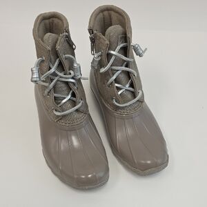 Sperry Women's Taupe Winter Boots